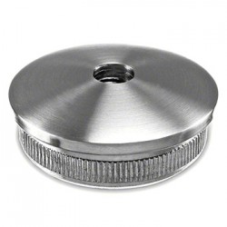 Small Domed Threaded End Cap